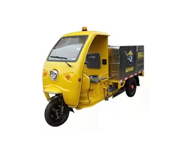  LC-ZQ13 电动三轮高温高压蒸汽四合一清洗车