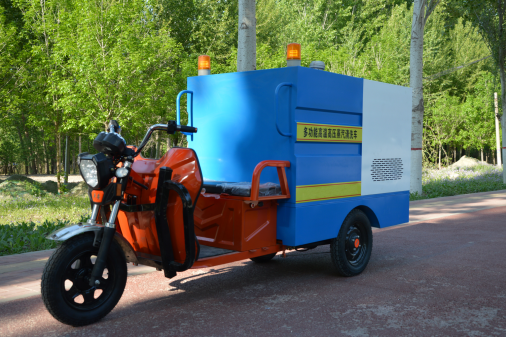 LC-BC-008电动三轮高温蒸汽清洗车